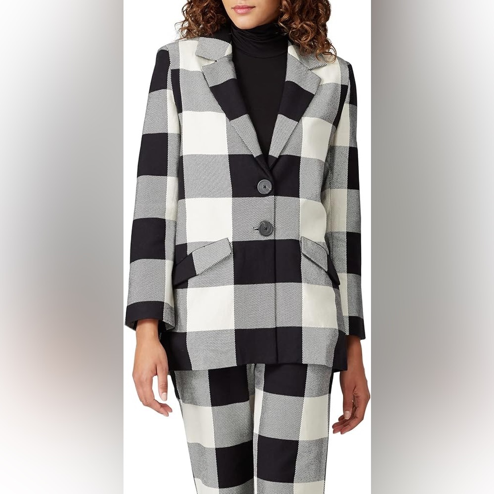 Mara Hoffman Tatum Blazer in Multicolored M H1 - Picture 1 of 11